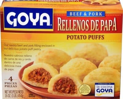 Potato Puffs