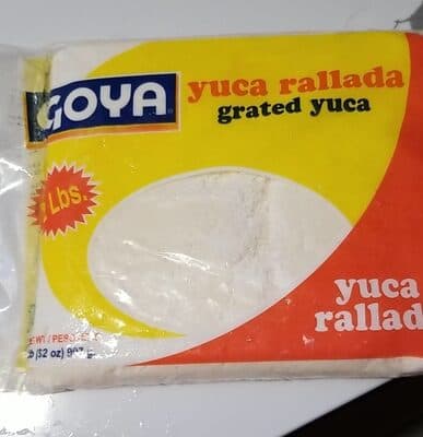Grated Yuca