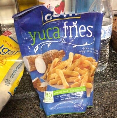 Yuca fries