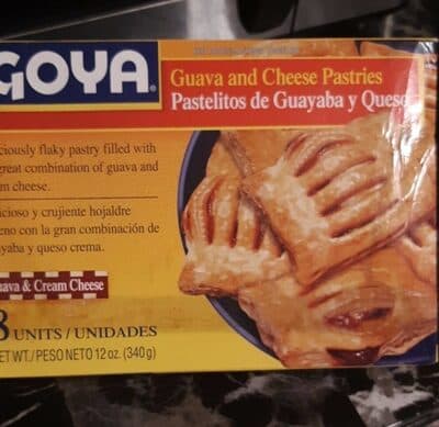Guava and Cream Cheese Pastries
