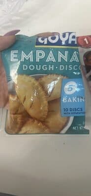 GOYA, DOUGH FOR TURNOVER PASTRIES