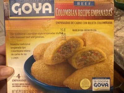 COLOMBIAN EMPANADAS, BEEF