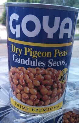 Dry Pigeon Peas