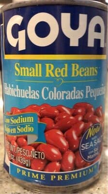 Small Red Beans With Sea Salt