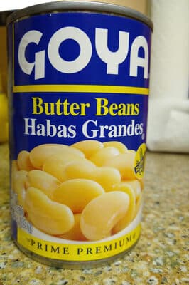 GOYA, BUTTER BEANS