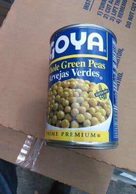 Whole Green Peas