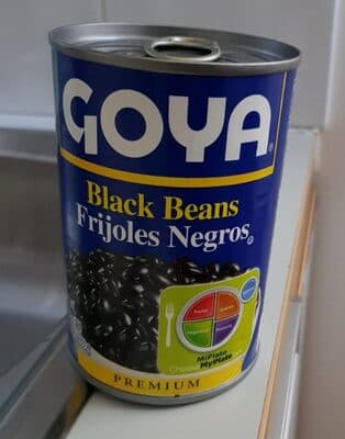 Goya Black Beans