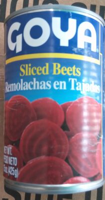 GOYA, SLICED BEETS