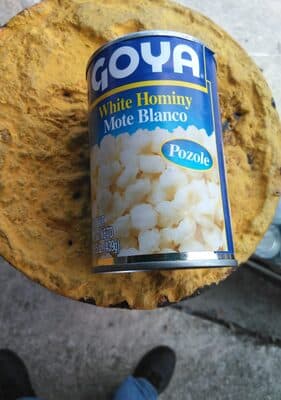 GOYA, WHITE HOMINY