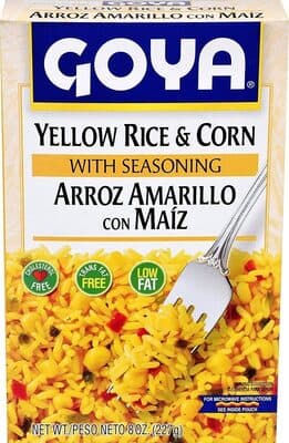 Yellow Rice & Corn