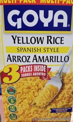 Yellow Rice Spanish Style