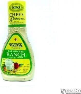 Farmhouse Ranch With Buttermilk Dressing