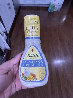 Parmesan & Peppercorn Dressing