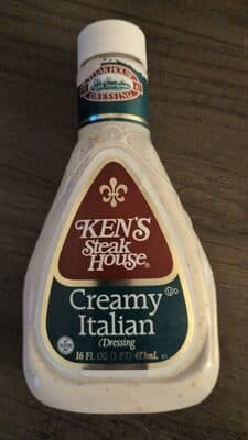 Creamy Italian Dressing