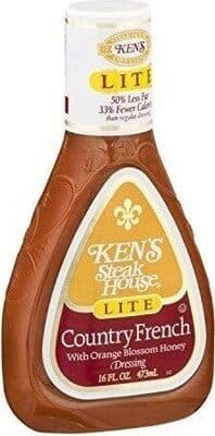 Lite Country French With Orange Blossom Honey Dressing