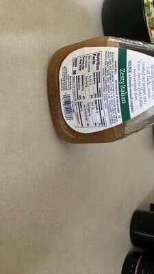 Zesty Italian Dressing & Marinade