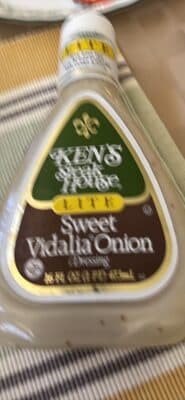 Lite Sweet Vidalia Onion Dressing