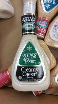 Creamy Caesar Dressing