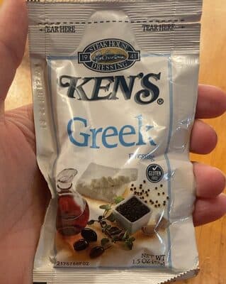 Greek dressing