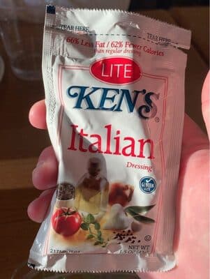 Italian Lite Dressing