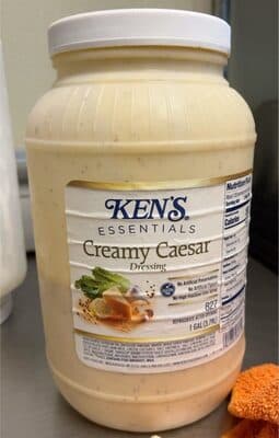 Creamy Caesar Dressing