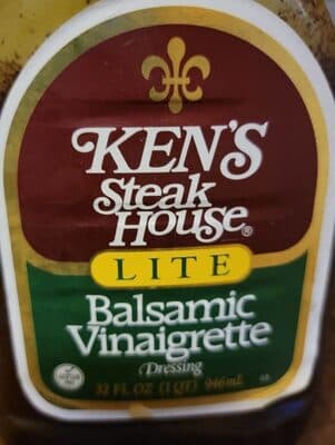 Lite Balsamic Vinaigrette Dressing