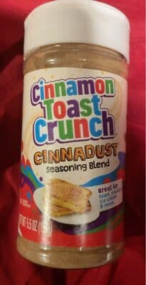 CinnaDust Seasoning Blend