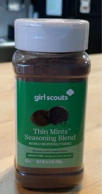 Thin Mints Seasoning Blend
