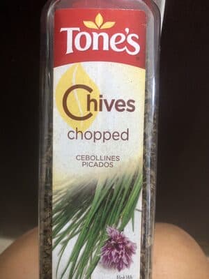 Chives chopped