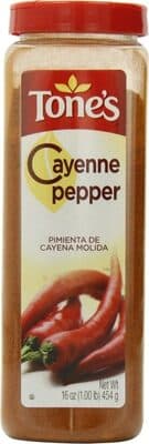 Ground cayenne pepper