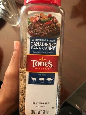 Canadian Steak Seasoning