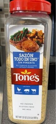 ALL PURPOSE SEASONING WITHOUT PEPPER