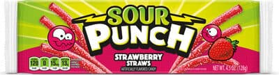 Strawberry Straws Candy