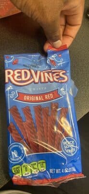 Red Vines, Red Twists, Original