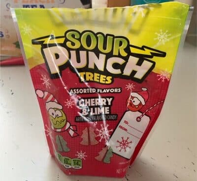 Cherry & Lime Assorted Flavors Candy