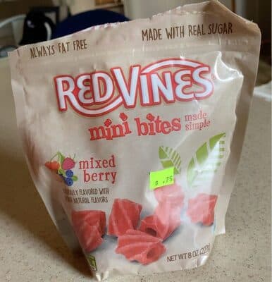 Mixed Berry Mini Bites