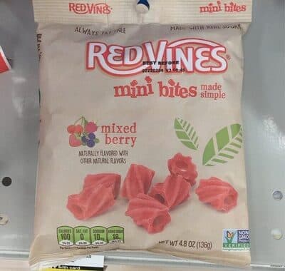 Mixed Berry Mini Bites