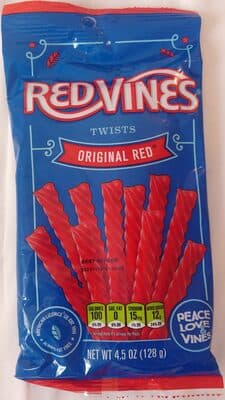 Red vines Swists Original Red