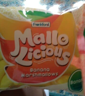 Mallo Licious Banana Marshmallows
