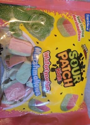 Sour Patch Kids Watermelon marshmallows