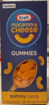 Kraft Macaroni & Cheese Gummies
