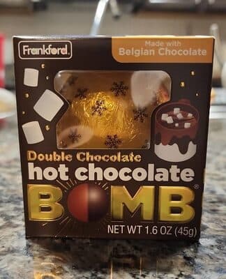 Hot chocolate bomb