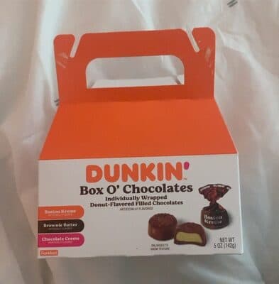 Dunkin’ Box O’ Chocolates