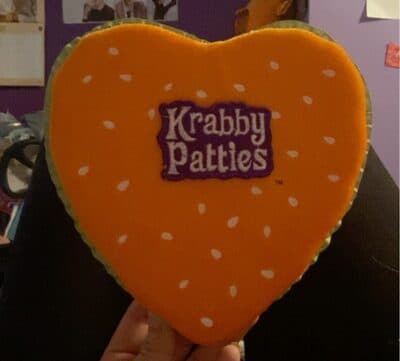 Krabby Patties Candy