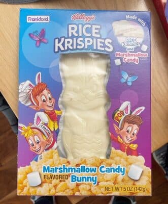 Marshmallow Candy Bunny