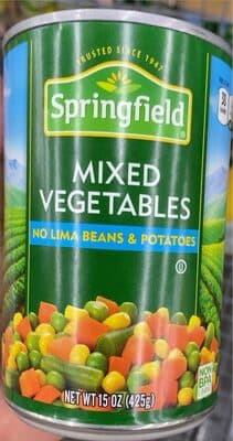 Mixed Vegetables