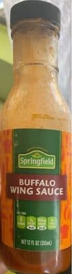 Buffalo Wing Sauce, Hot, Spicy
