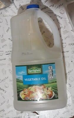 Vegetable Oil