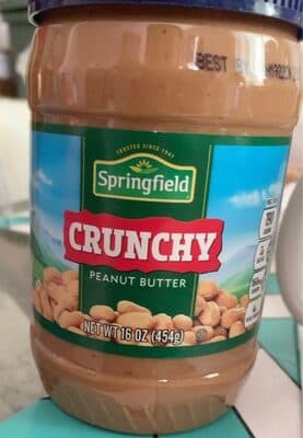 Crunchy Peanut Butter