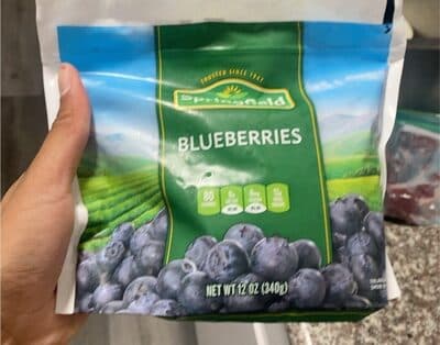 Blueberries